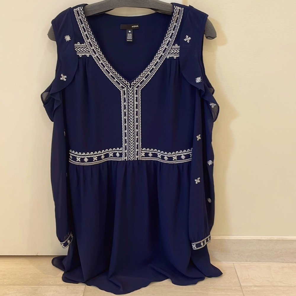 AQUA dress